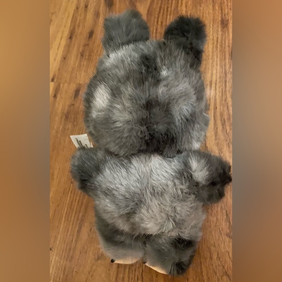 Gray Plush Monster Toy Labubu like "Zimomo"  "I Found You" - Picture 4 of 4